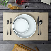 Mepra – Neve Ice Black Gold – 20-Piece Flatware Set – 102522020ION – Image 2