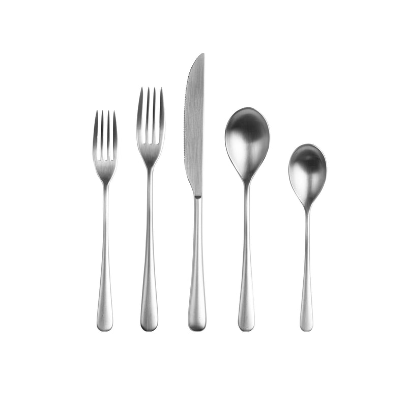 Mepra - Neve Ice Flatware Set - 20 Pcs. - Ice – MPR-102522020I – Image 1