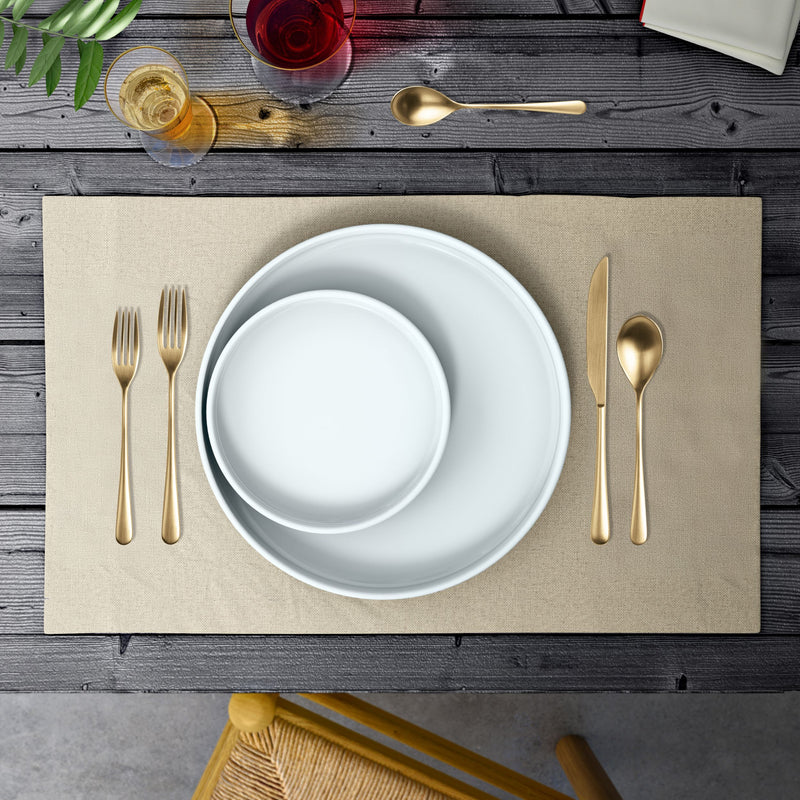 Mepra – Neve Ice Gold – 20-Piece Flatware Set – 102522020OI – Image 2