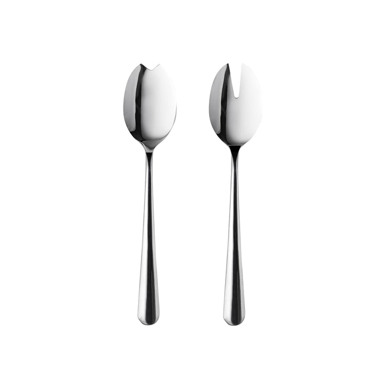 Mepra - Neve Salad Serving Set - 2 Pcs. - Mirror – MPR-102522122