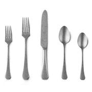 Mepra - Moretto Pewter Flatware Set - 5 Pcs. – MPR-102822005P – Image 1