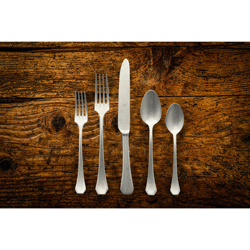 Mepra – Moretto Pewter – 5-Piece Flatware Set – 102822005P – Image 3