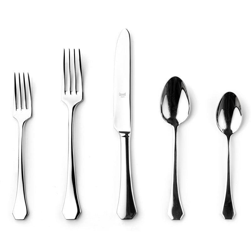 Mepra - Moretto Flatware Set - 5 Pcs. - Mirror – MPR-102822005 – Image 1