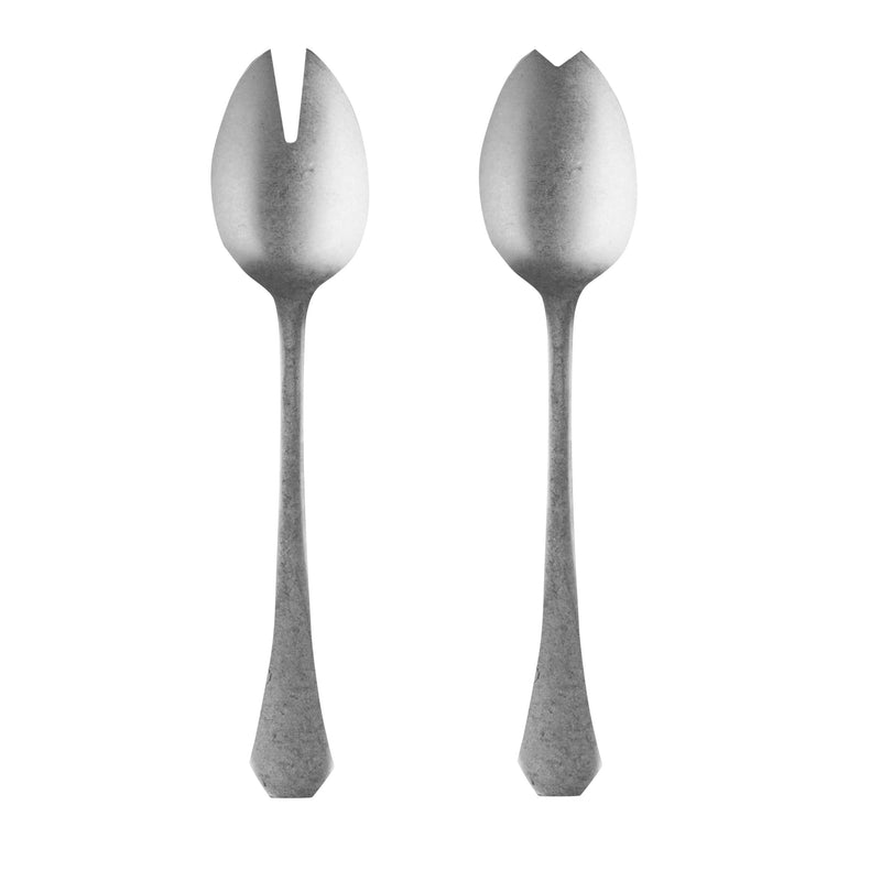 Mepra - Moretto Pewter Salad Serving Set - 2 Pcs. – MPR-102822122P