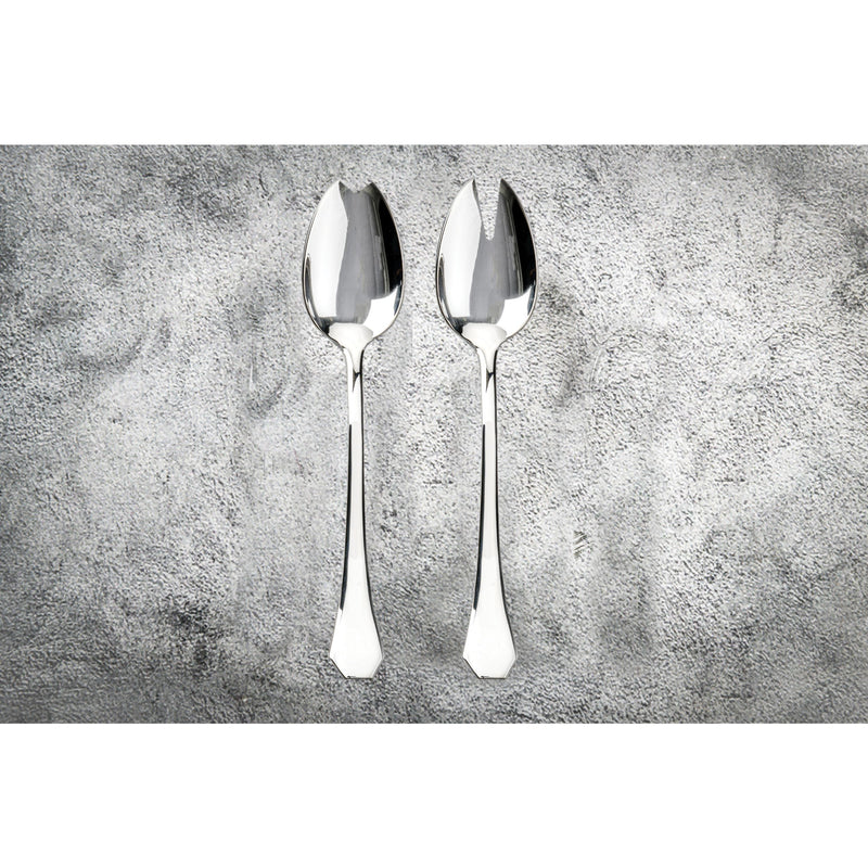 Mepra - Moretto Salad Serving Set - 2 Pcs. - Mirror