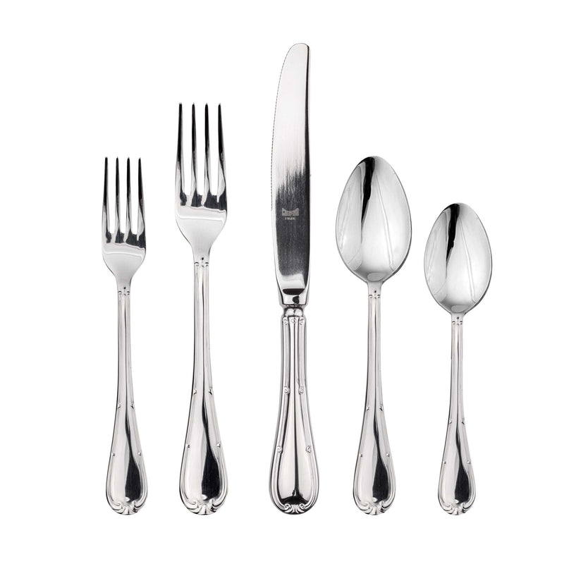 Mepra – Raffaello Mirror – 5-Piece Flatware Set – 102922005 – Image 1
