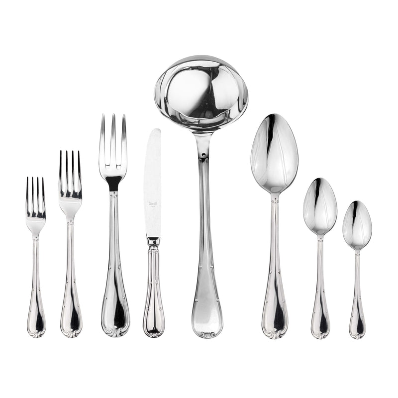 Mepra - Raffaello Flatware Set - 43 Pcs. - Mirror – MPR-102922043 – Image 1