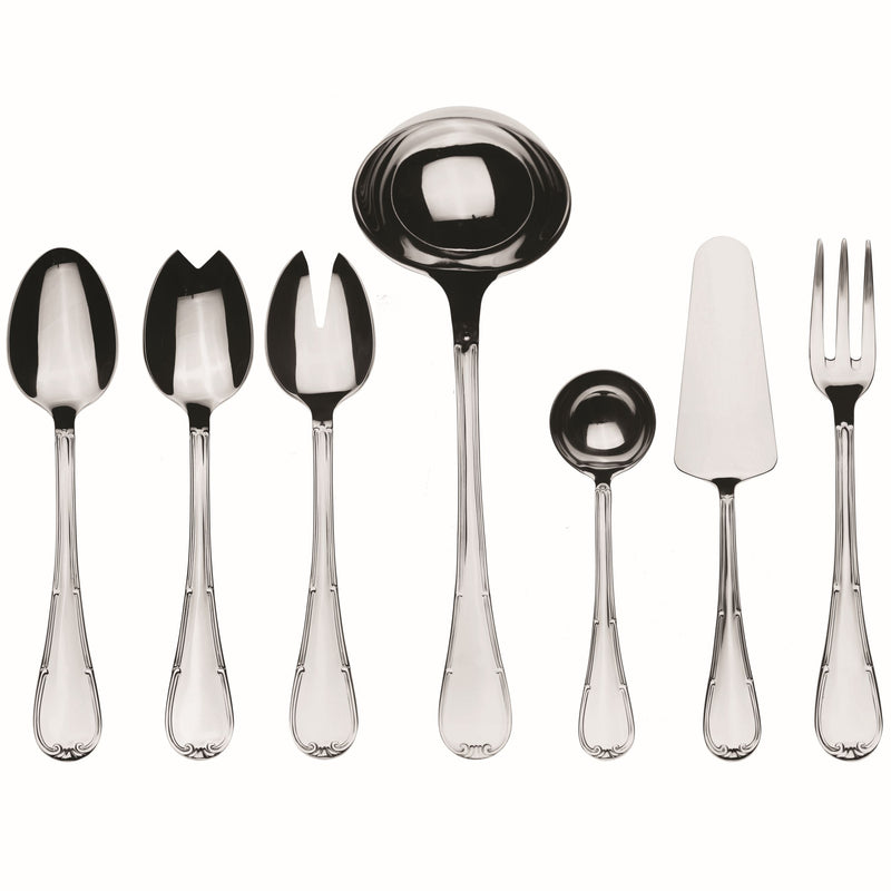 Mepra – Raffaello Mirror – 7-Piece Serving Set – 10292207 – Image 1