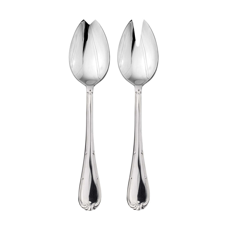 Mepra - Raffaello Salad Serving Set - 2 Pcs. - Mirror – MPR-102922122 – Image 1