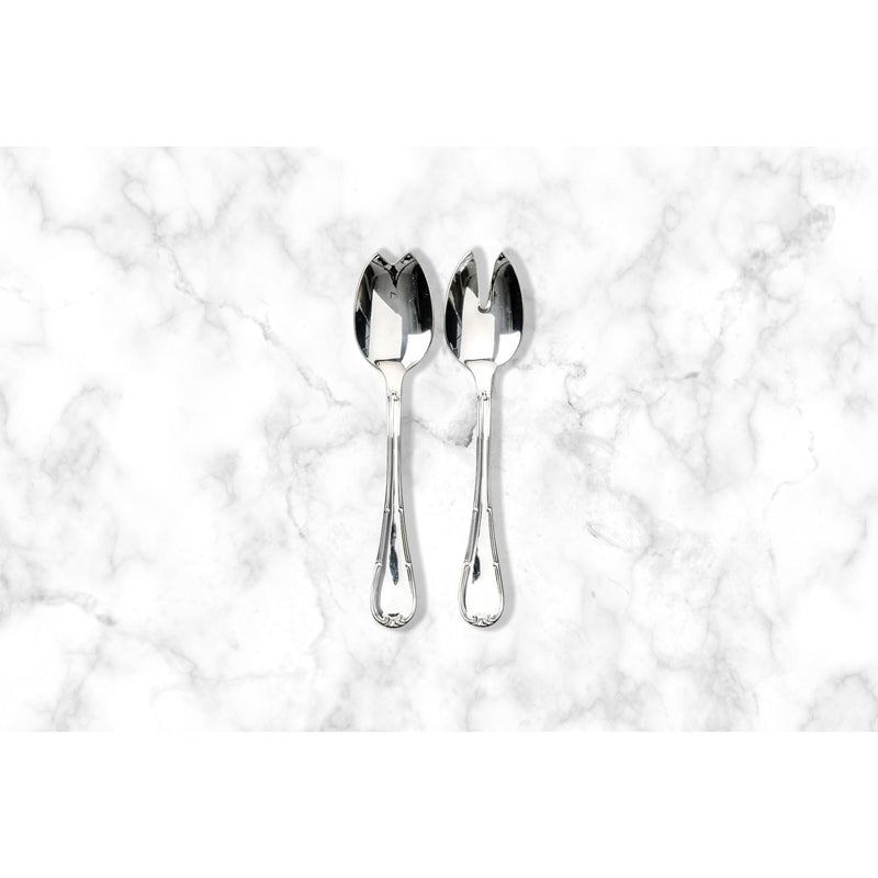 Mepra - Raffaello Salad Serving Set - 2 Pcs. - Mirror – MPR-102922122 – Image 2