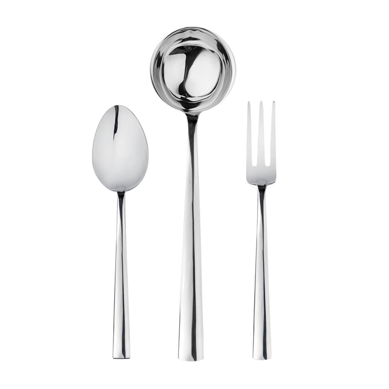 Mepra - Levantina Serving Set - 3 Pcs. - Mirror – MPR-103022003 – Image 1