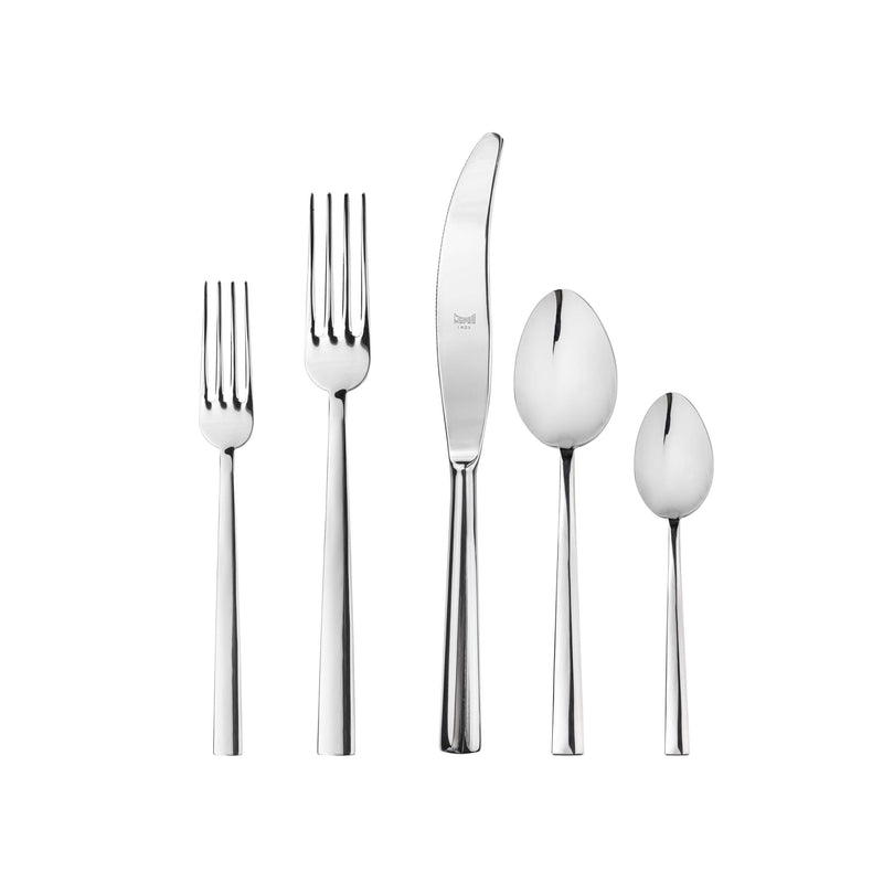 Mepra - Levantina Flatware Set - 5 Pcs. - Mirror – MPR-103022005 – Image 1