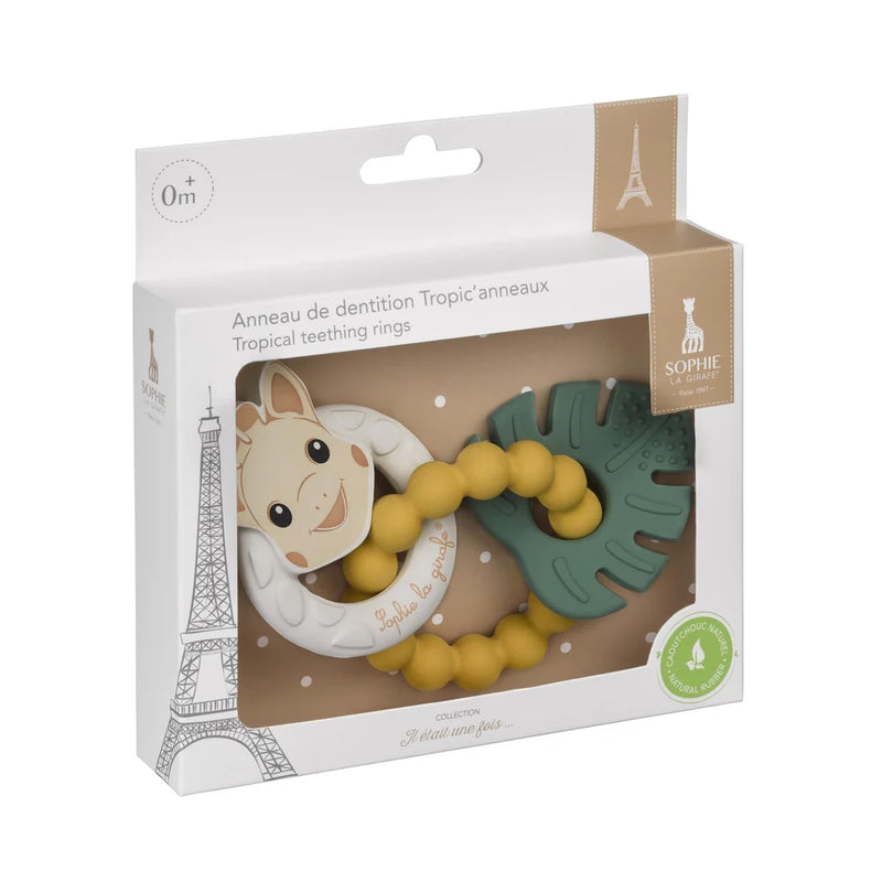 Sophie la Girafe - TROPICAL TEETHER RING