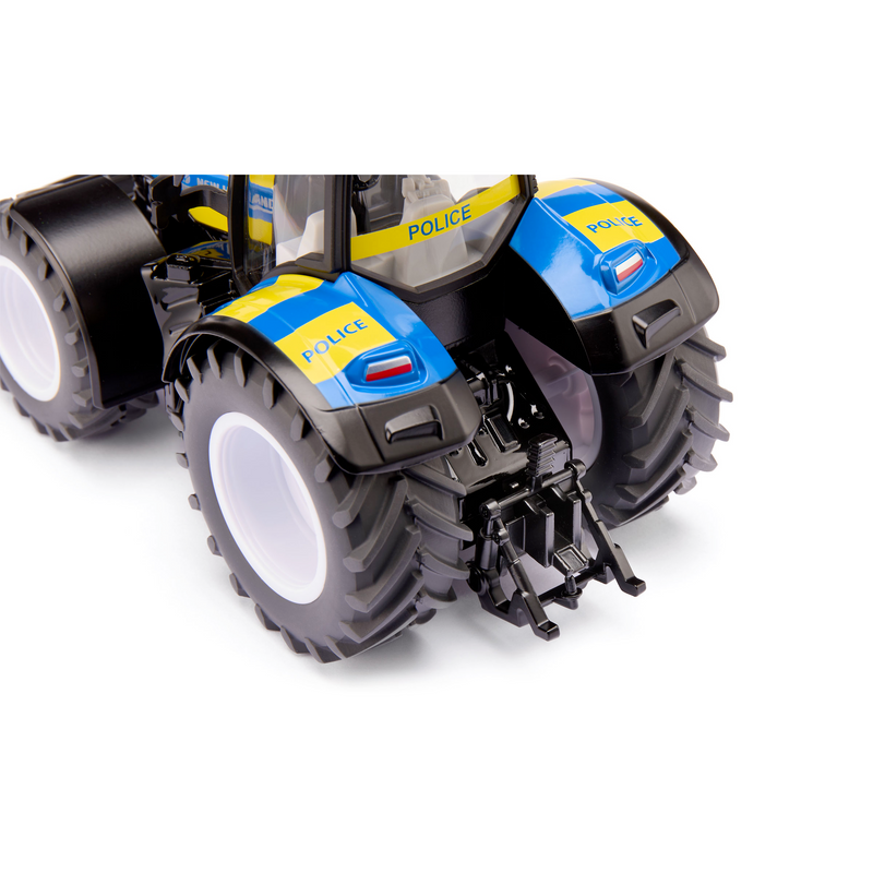 NEW HOLLAND POLICE TRACTOR