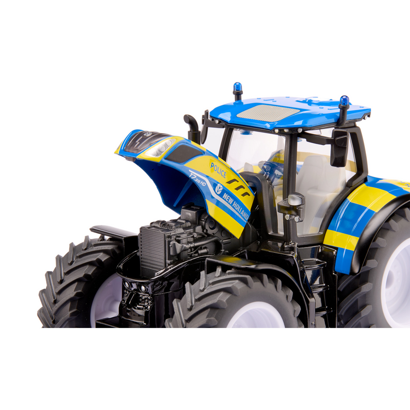 NEW HOLLAND POLICE TRACTOR