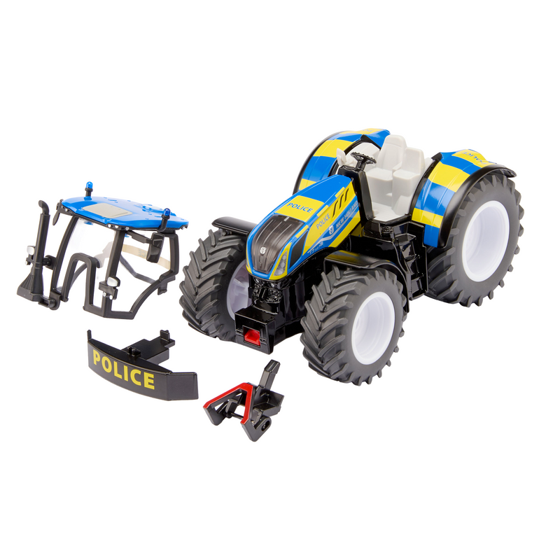 NEW HOLLAND POLICE TRACTOR