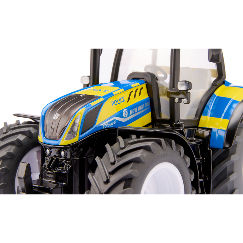 NEW HOLLAND POLICE TRACTOR