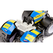 NEW HOLLAND POLICE TRACTOR