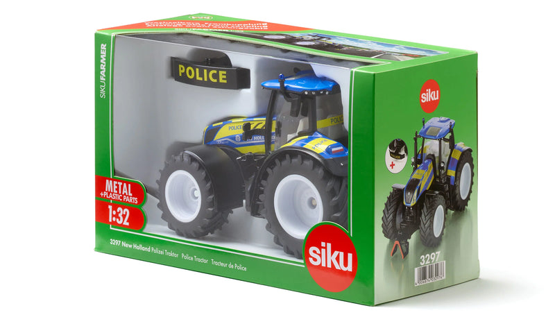 Siku - New Holland Police Tractor