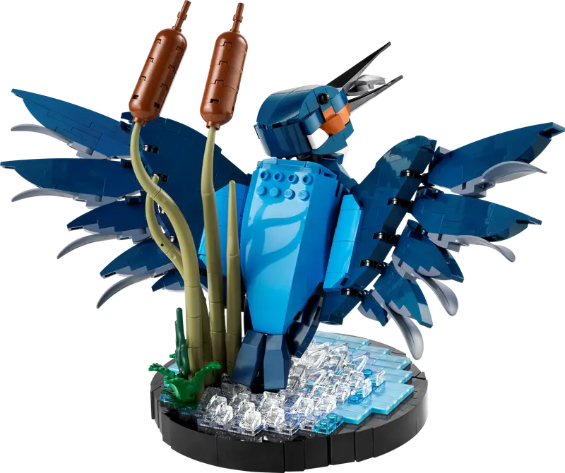 LEGO - 10331 - ICONS - Kingfisher Bird - 834pcs