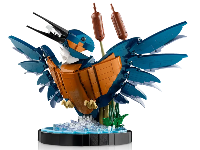 LEGO - 10331 - ICONS - Kingfisher Bird - 834pcs