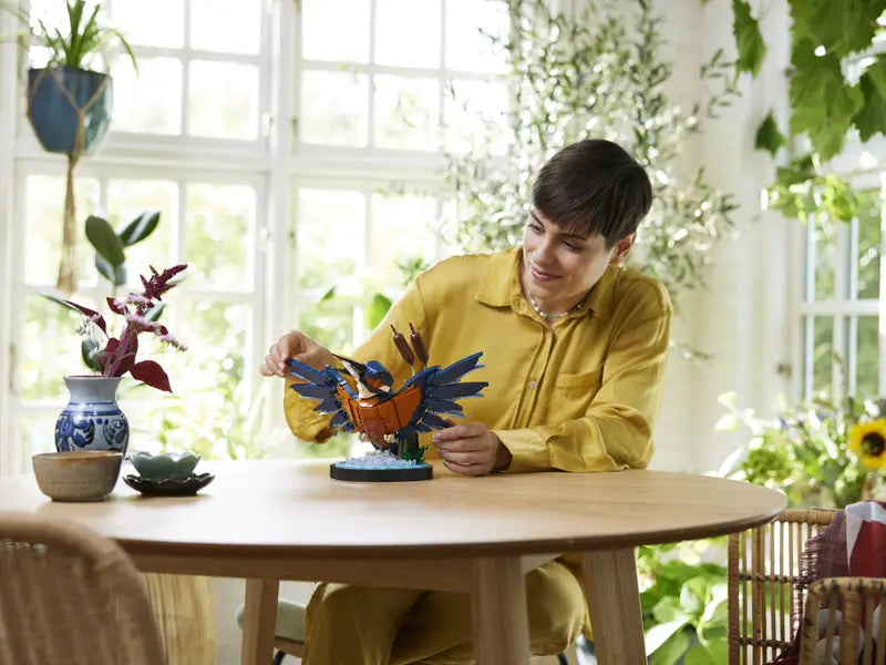 LEGO - 10331 - ICONS - Kingfisher Bird - 834pcs