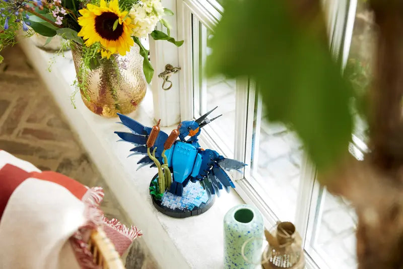 LEGO - 10331 - ICONS - Kingfisher Bird - 834pcs