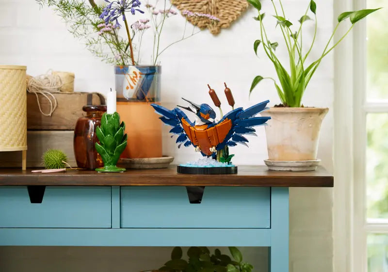 LEGO - 10331 - ICONS - Kingfisher Bird - 834pcs