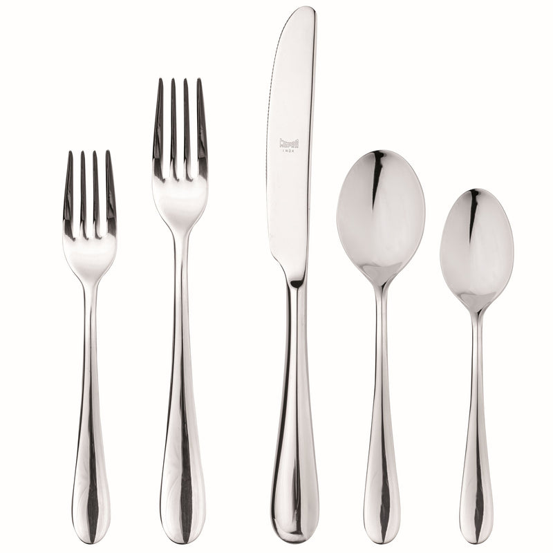 Mepra - Natura Flatware Set - 5 Pcs. - Mirror – MPR-103422005 – Image 1