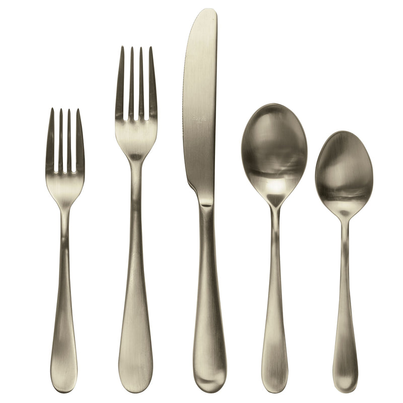 Mepra - Natura Ice Champagne Flatware Set - 20 Pcs. – MPR-103422020IC – Image 1