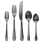Mepra – Natura Ice Black Gold – 20-Piece Flatware Set – 103422020ION – Image 1