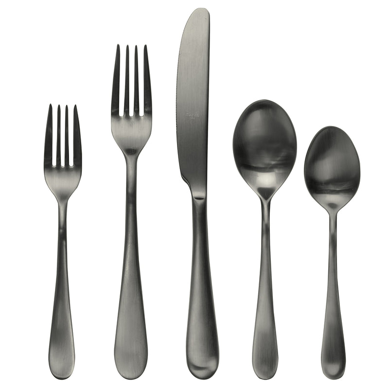 Mepra – Natura Ice Black Gold – 20-Piece Flatware Set – 103422020ION – Image 1