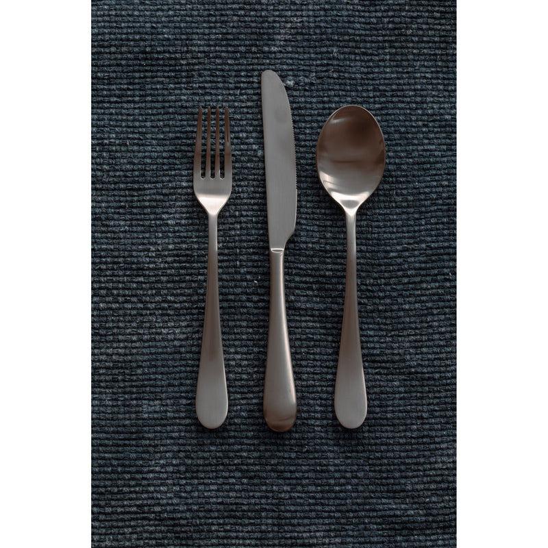 Mepra – Natura Ice Black Gold – 20-Piece Flatware Set – 103422020ION – Image 2