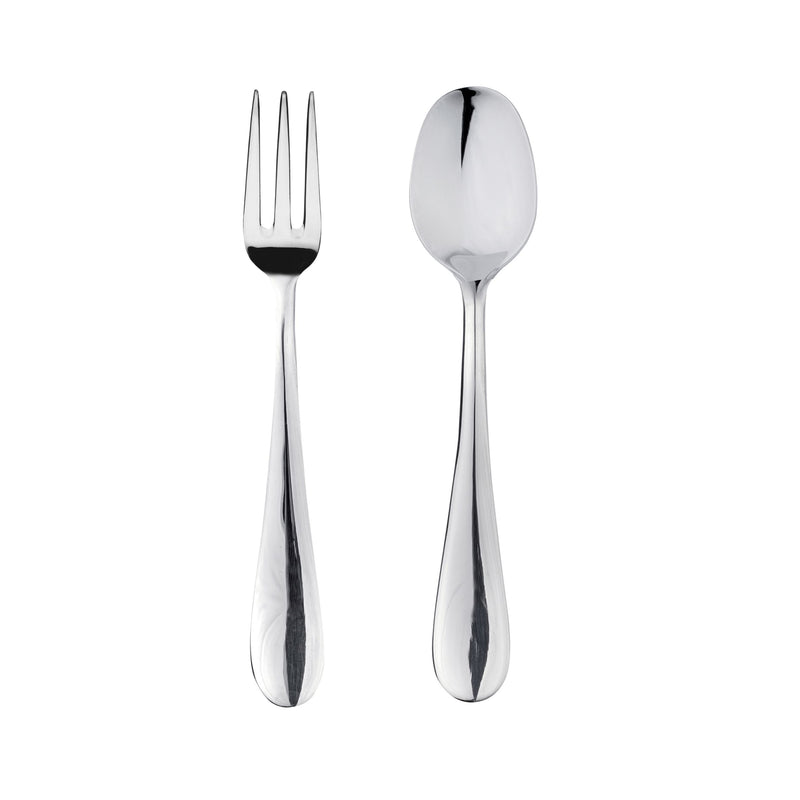 Mepra - Natura Serving Set - 2 Pcs. - Mirror – MPR-103422110 – Image 1