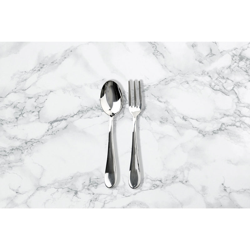 Mepra – Natura Mirror – 2-Piece Serving Set – 103422110 – Image 2