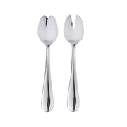 Mepra - Natura Salad Serving Set - 2 Pcs. - Mirror – MPR-103422122 – Image 1