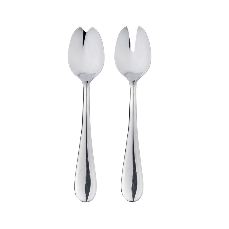 Mepra - Natura Salad Serving Set - 2 Pcs. - Mirror – MPR-103422122 – Image 1