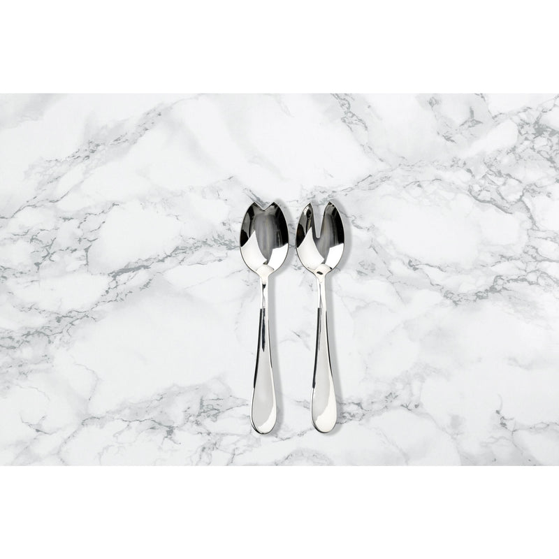 Mepra - Natura Salad Serving Set - 2 Pcs. - Mirror – MPR-103422122 – Image 2