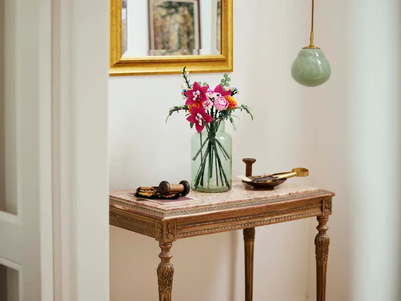 LEGO - 10342 - BOTANICAL COLLECTION - Pretty Pink Flower Bouquet - 749pcs