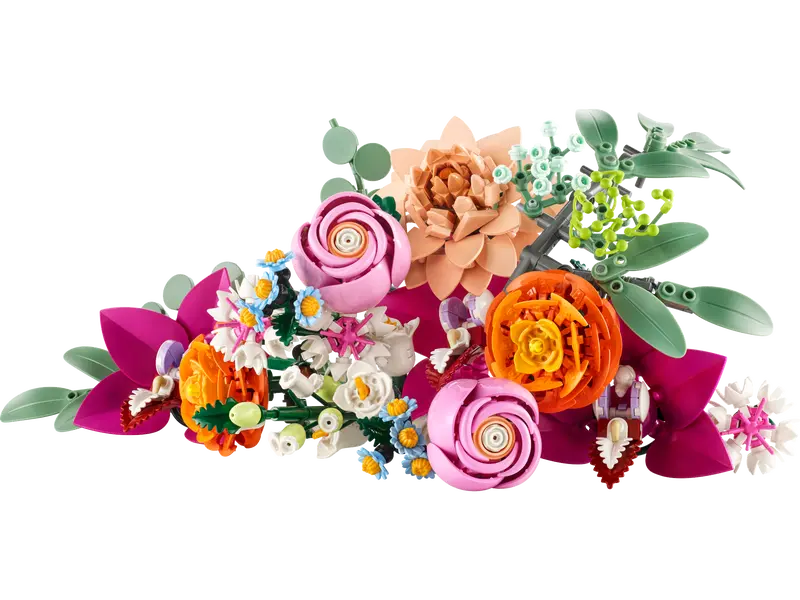 LEGO - 10342 - BOTANICAL COLLECTION - Pretty Pink Flower Bouquet - 749pcs