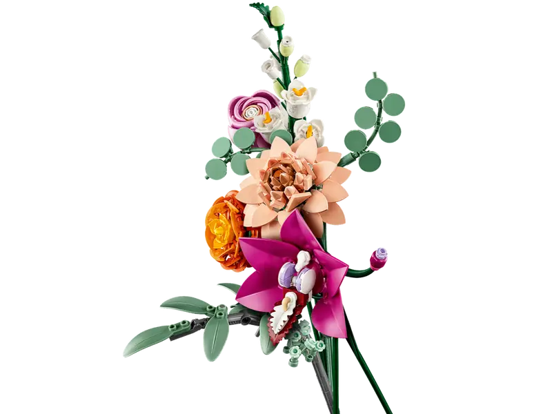 LEGO - 10342 - BOTANICAL COLLECTION - Pretty Pink Flower Bouquet - 749pcs