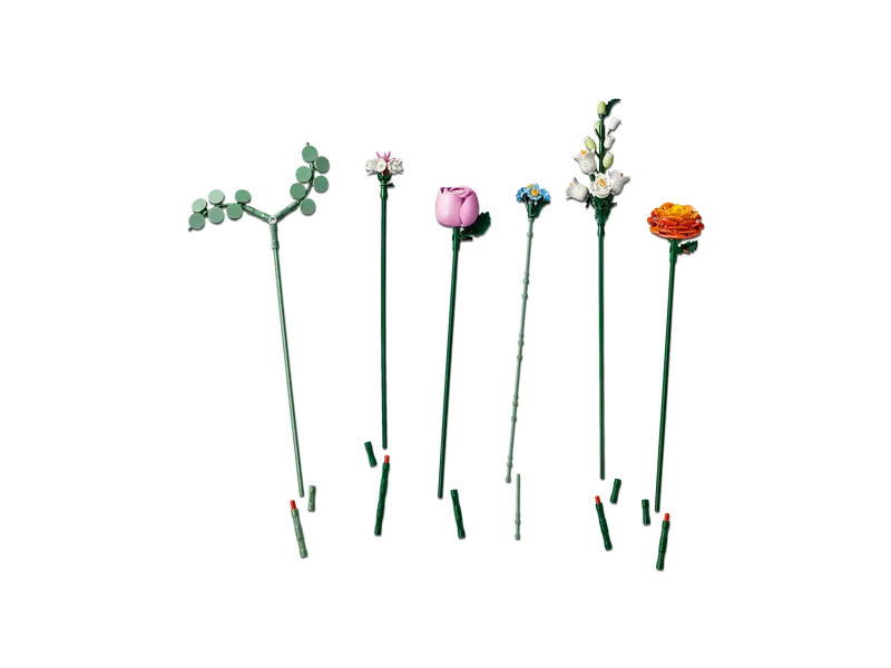 LEGO - 10342 - BOTANICAL COLLECTION - Pretty Pink Flower Bouquet - 749pcs