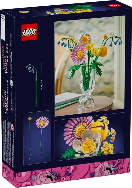 LEGO - 10347 - BOTANICAL COLLECTION - Petite Sunny Bouquet - 373pcs