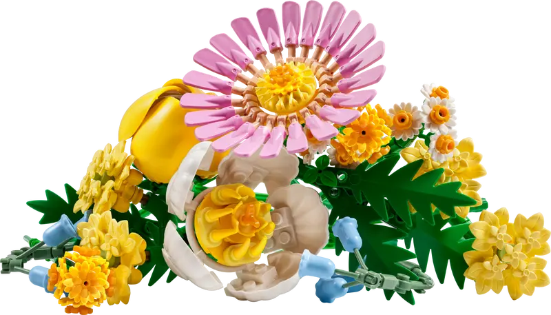 LEGO - 10347 - BOTANICAL COLLECTION - Petite Sunny Bouquet - 373pcs