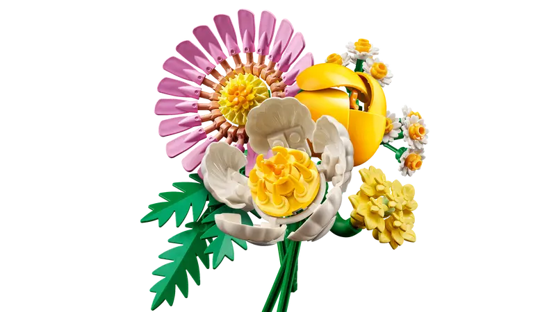 LEGO - 10347 - BOTANICAL COLLECTION - Petite Sunny Bouquet - 373pcs