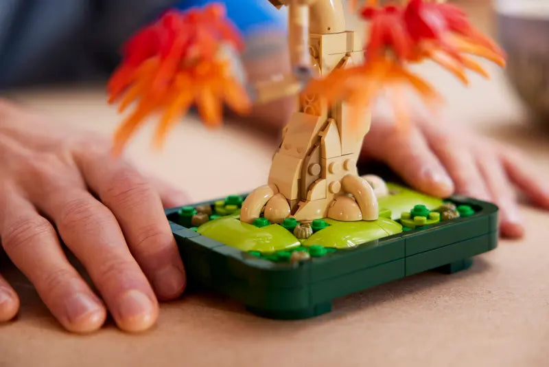 LEGO - 10348 - BOTANICAL COLLECTION - Japanese Red Maple Bonsai Tree - 474pcs