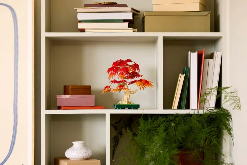 LEGO - 10348 - BOTANICAL COLLECTION - Japanese Red Maple Bonsai Tree - 474pcs