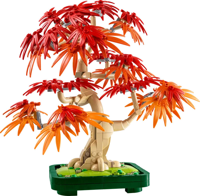LEGO - 10348 - BOTANICAL COLLECTION - Japanese Red Maple Bonsai Tree - 474pcs