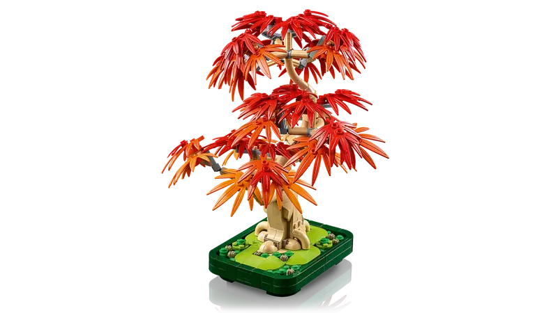 LEGO - 10348 - BOTANICAL COLLECTION - Japanese Red Maple Bonsai Tree - 474pcs