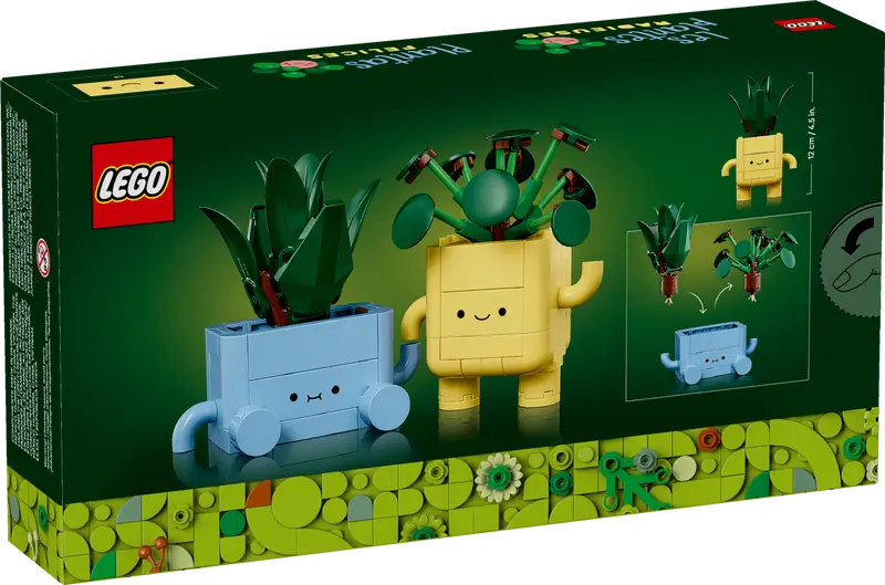 LEGO - 10349 - BOTANICAL COLLECTION - Happy Plants - 217pcs